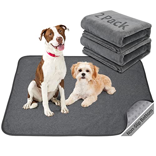 PICK FOR LIFE Reusable Dog Pee Pads (2 Pack)