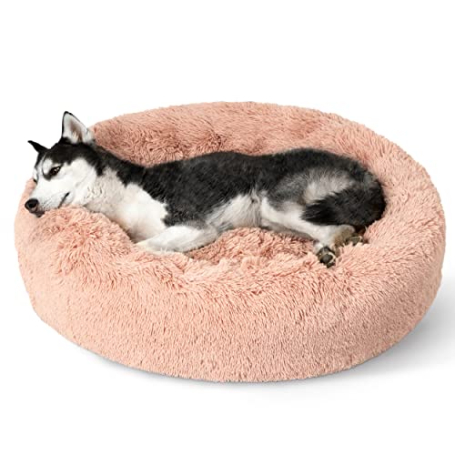 Bedsure 36" Donut Calming Bed