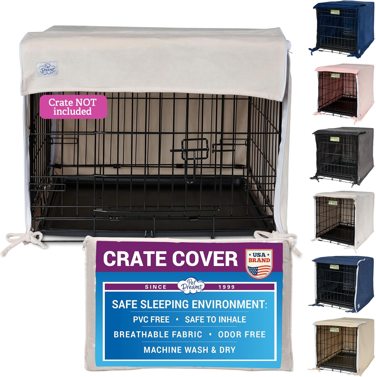 Pet Dreams Breathable Cover