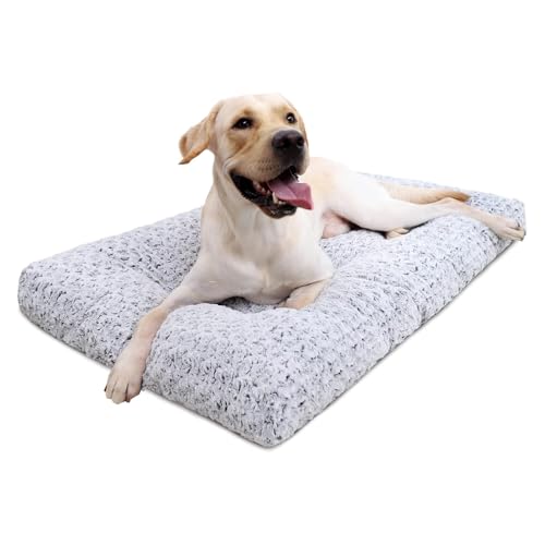 KSIIA Washable Dog Bed Deluxe Plush