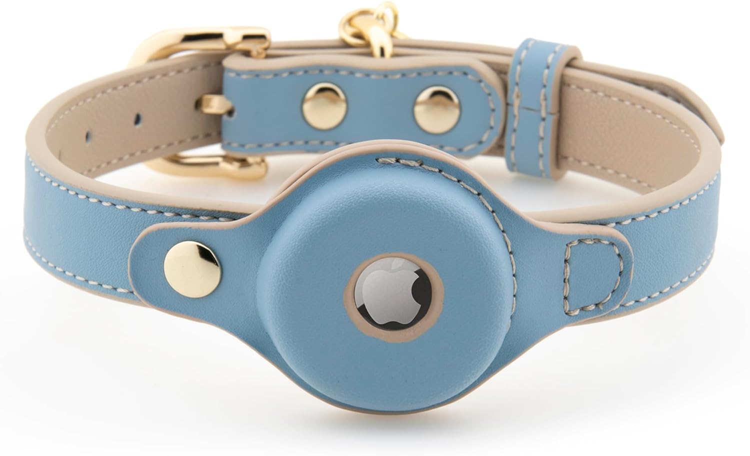 Cupertino Dog Collar (Extra Small, Blue)