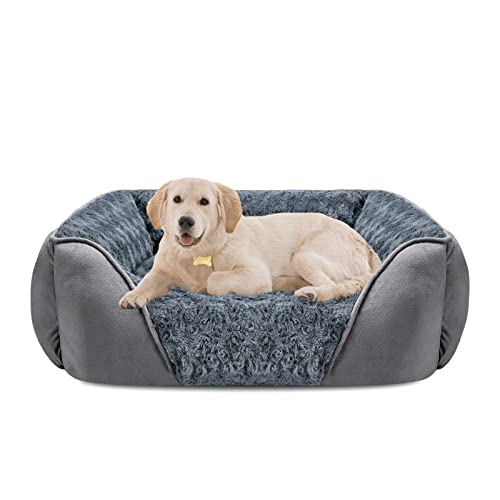 INVENHO Rectangle Washable Orthopedic Bed