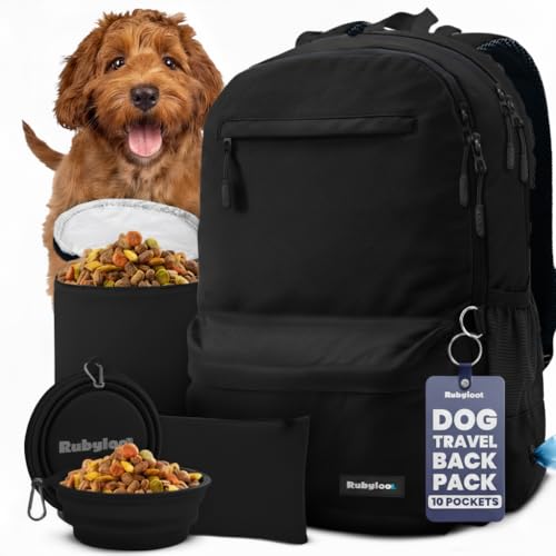 Rubyloo Original Doggy Bag Backpack