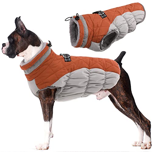 LeLePet Dog Coat (Brown)