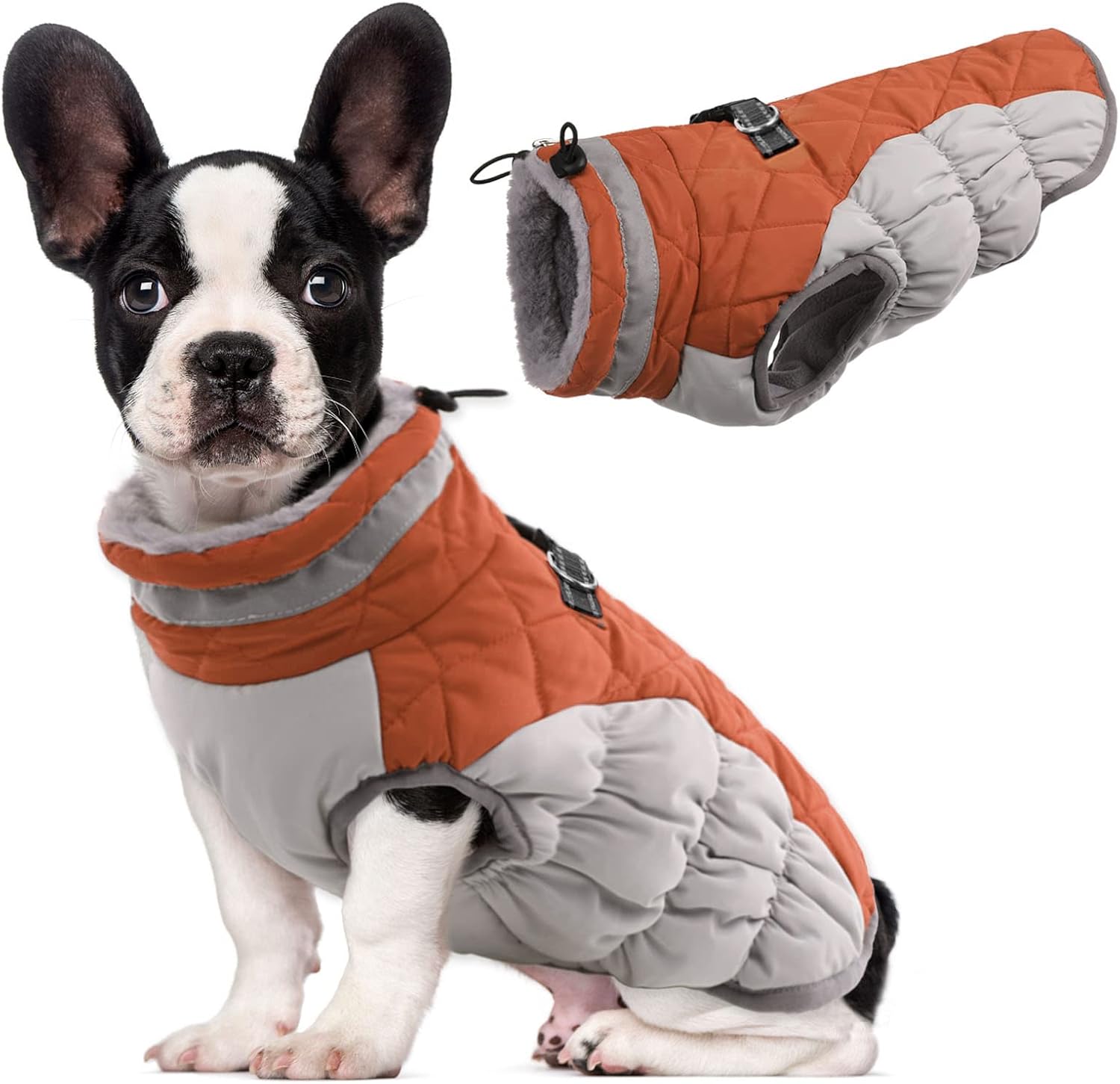 Lelepet Dog Coat (Brown M)