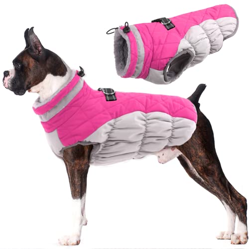 Lelepet Waterproof Fleece Vest