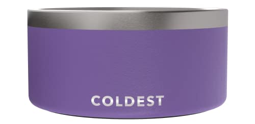 Coldest Dog Bowl - Triple Wall