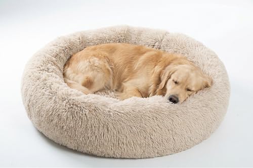 SAVFOX 36" Thick Donut Bed