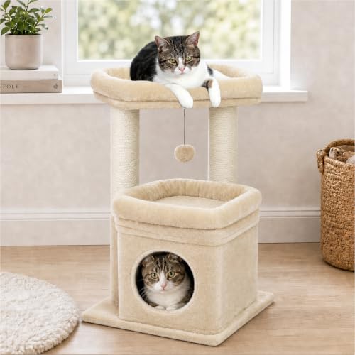 PEQULTI Cat Tree (Beige)