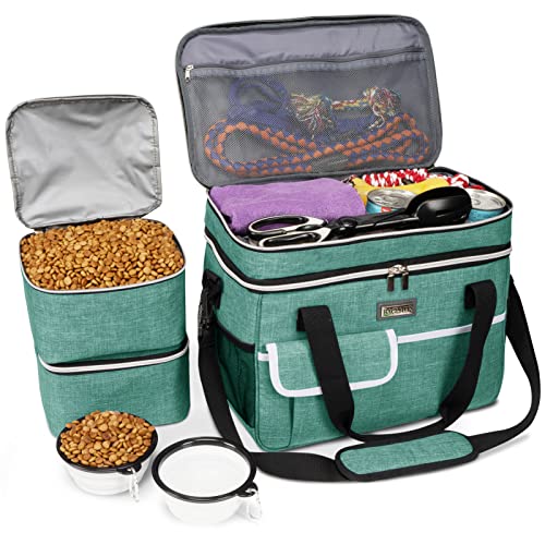 BAGLHER Double-Layer Pet Travel Bag (Green)