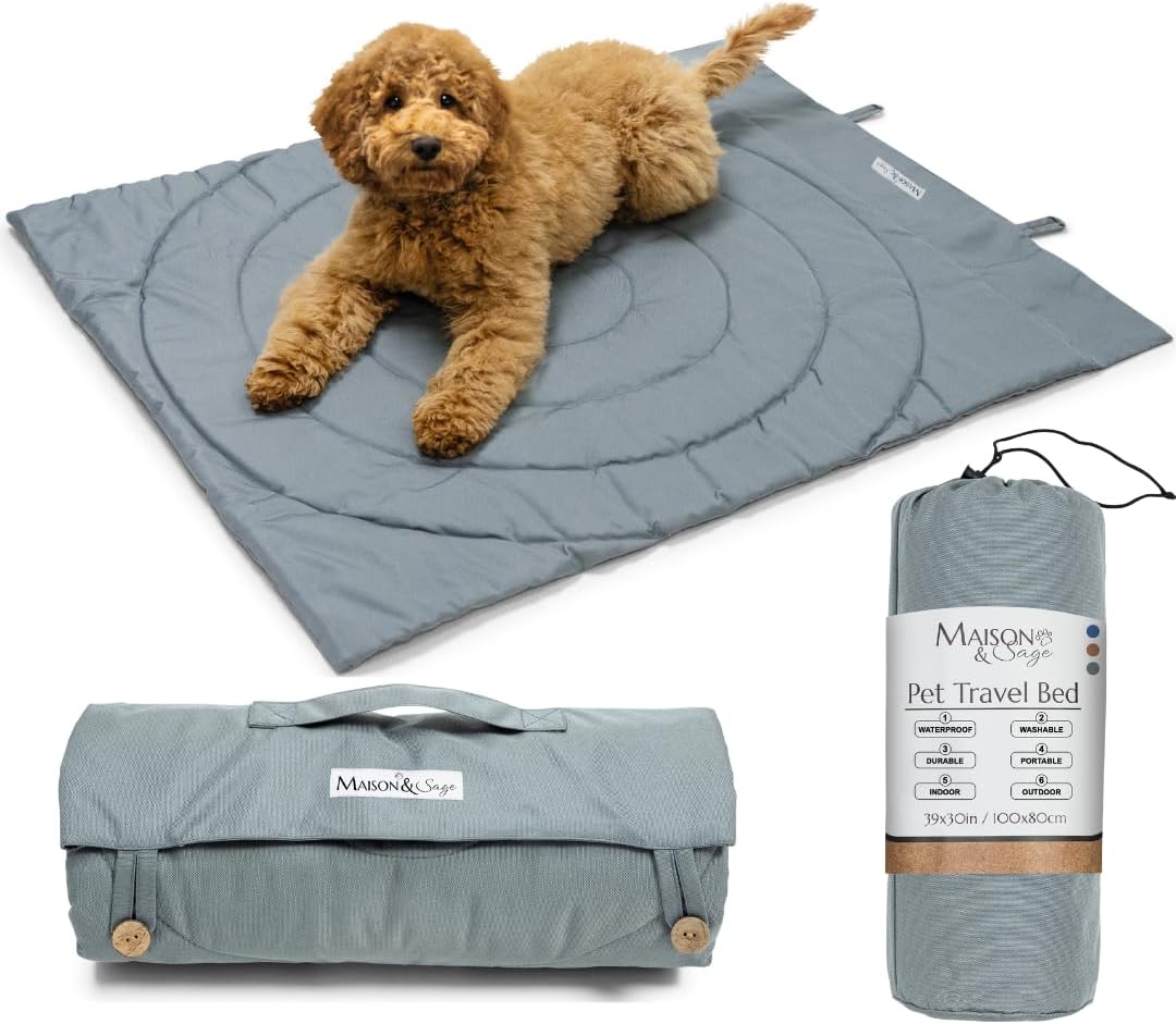 Maison & Sage Portable Dog Mat