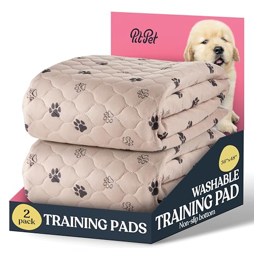 Pitpet Super Absorbent Washable Pee Pads