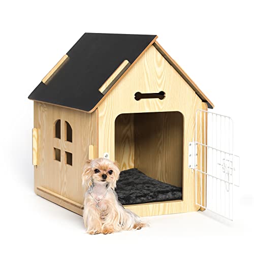 Dog House Indoor Small Wooden Bed House