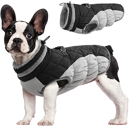FUAMEY Waterproof Winter Jacket (Black M)
