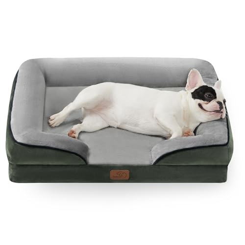 Bedsure Orthopedic Dog Bed for Medium Dogs