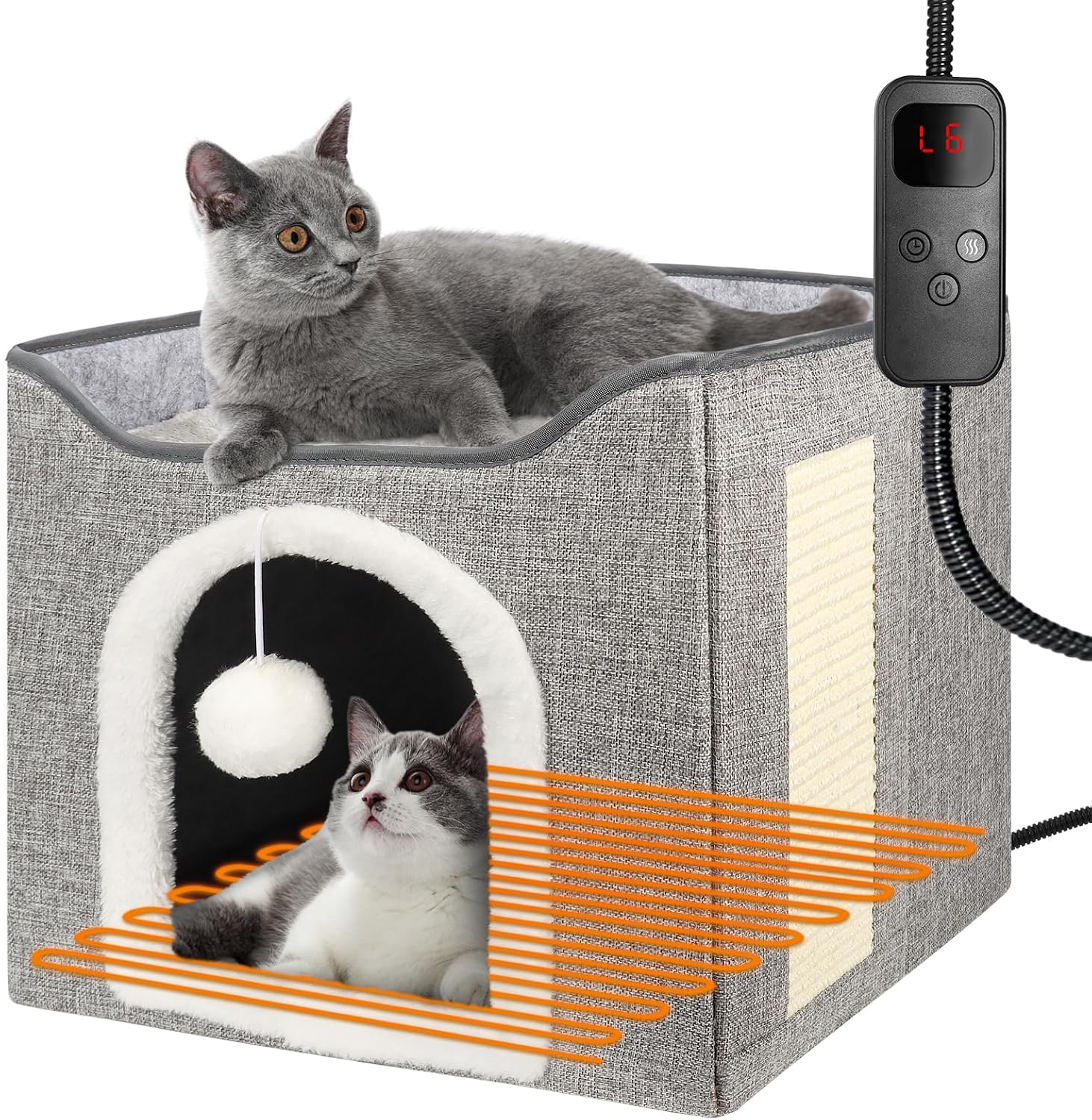 HXPLN Heated Cat Bed