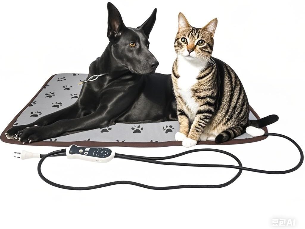QUASILOVE Puppy Heating Pad 34x21 in