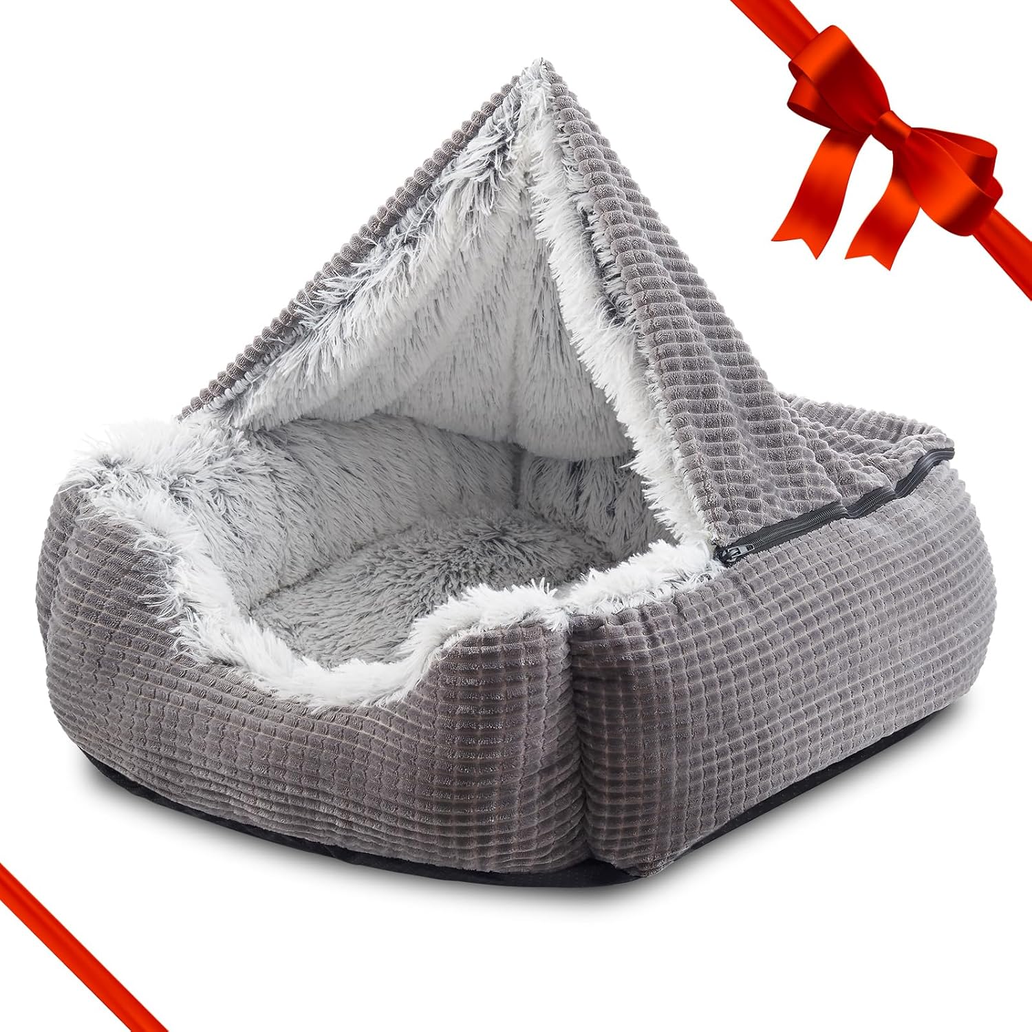 MIXJOY Cave Hooded Bed