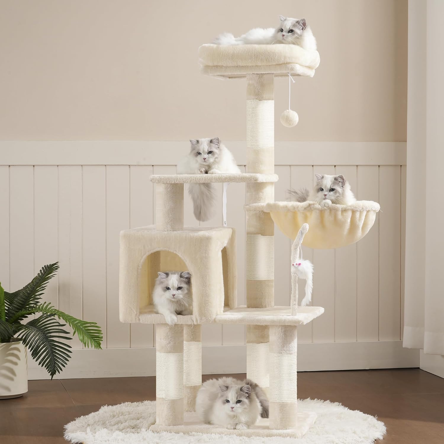 Heybly Cat Tower Condo