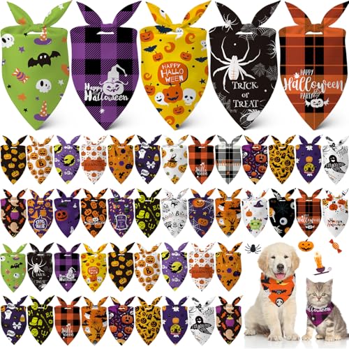 Sanwuta Halloween Bandanas
