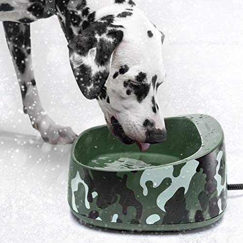 Petfactors Heated Pet Bowl