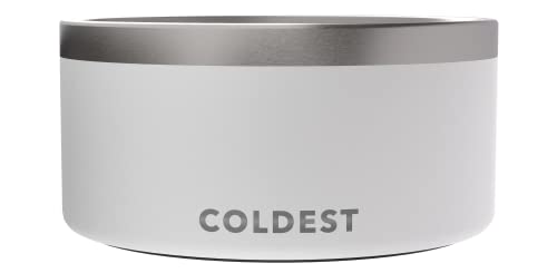 Coldest Dog Bowl (Epic White)