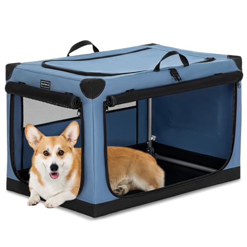 PETSFIT Collapsible Dog Crate (30")