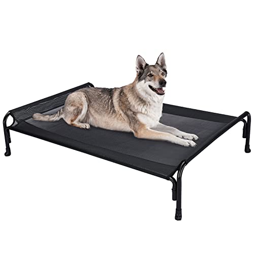 Veehoo Outdoor Elevated Dog Bed (Large)