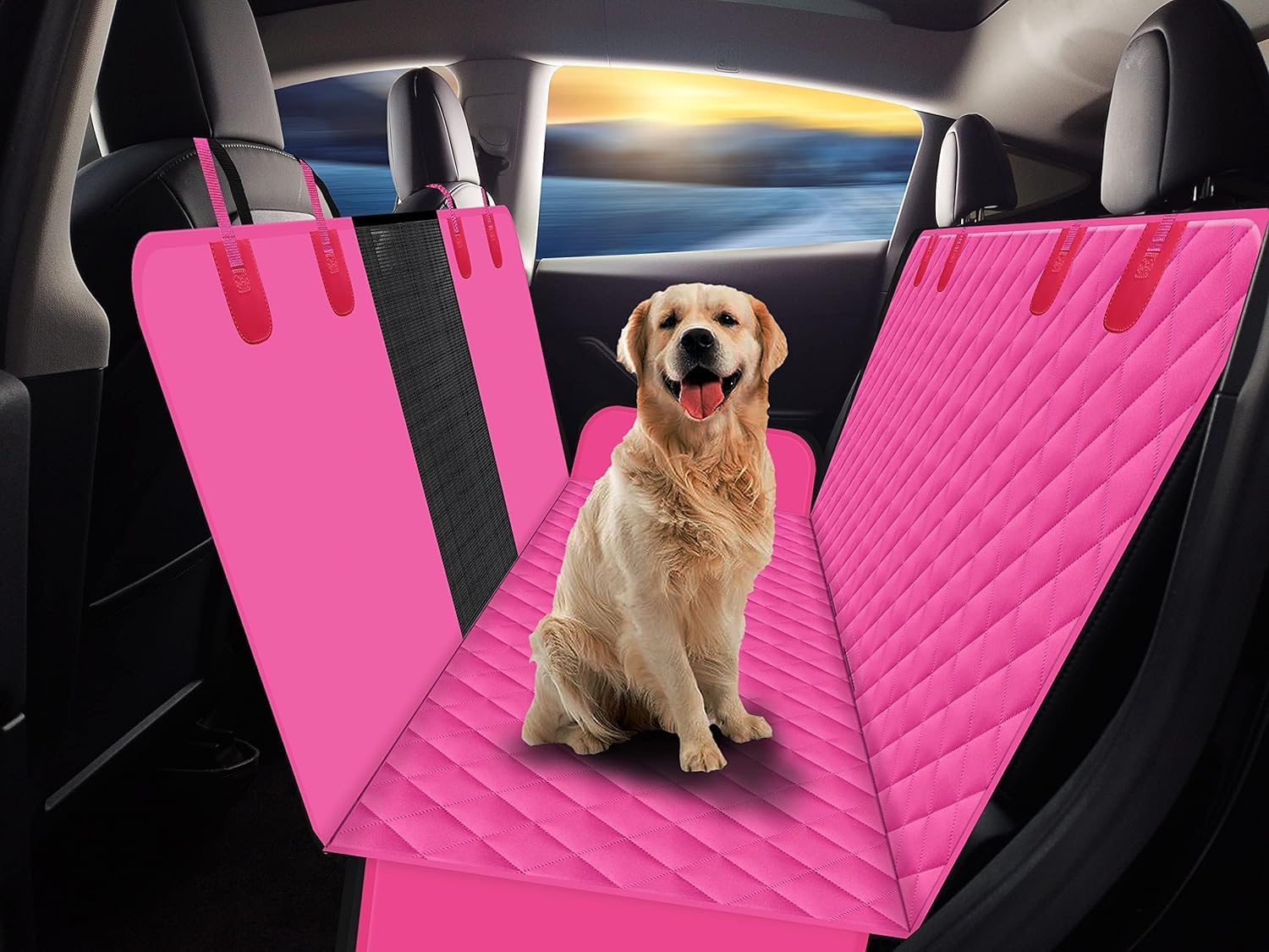 GXT Dog Back Seat Cover Protector