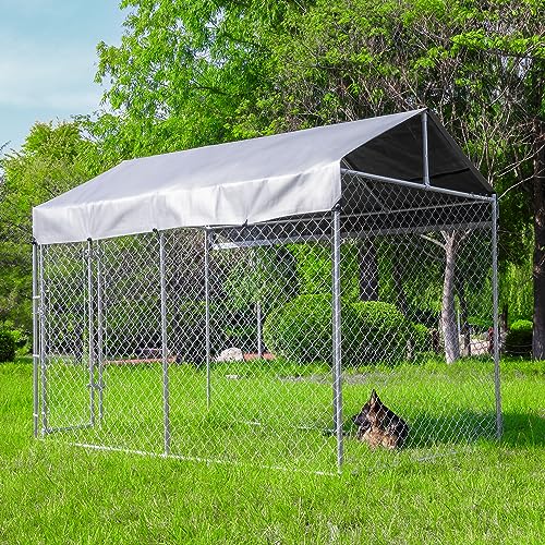 HITTITE Extra Large Outdoor Dog Kennel