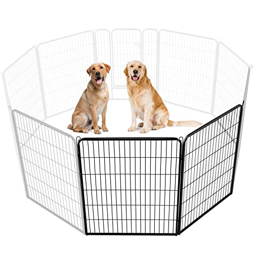 Yaheetech Dog Playpen Outdoor, 40 inch