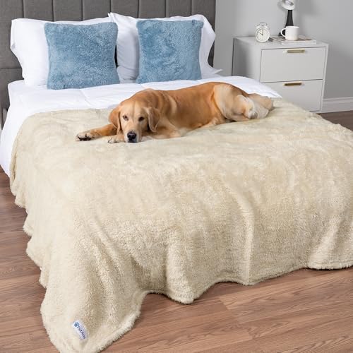 PetAmi Fluffy Waterproof Blanket — 90x90