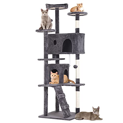 BestPet 70" Cat Tree Tower