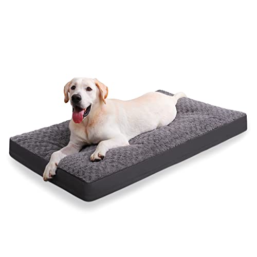 KSIIA Jumbo Dog Crate Bed