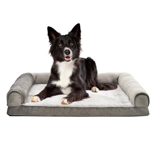 Amazon Basics Egg-Crate (Airflow) Dog Bed (36" x 27")