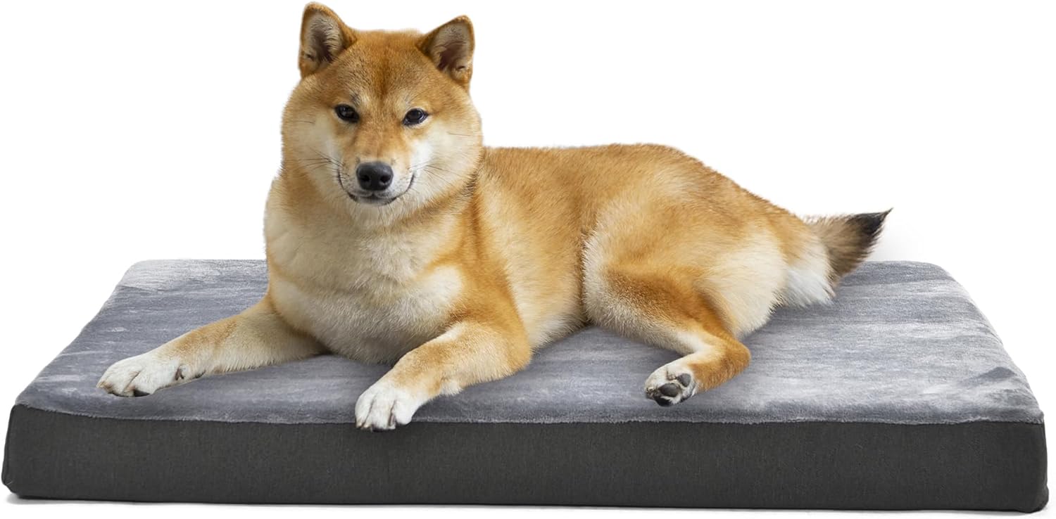 Amazon Basics Cooling Gel Bed (XL)