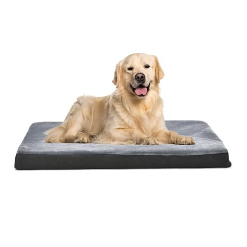Amazon Basics Dog Bed with Cooling Gel
