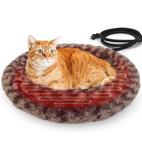 AUPETEK Heated Cat Beds 19" (Budget)