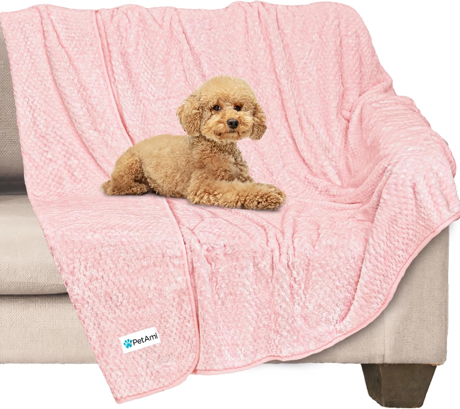 PetAmi Waterproof Dog Blanket 40x60