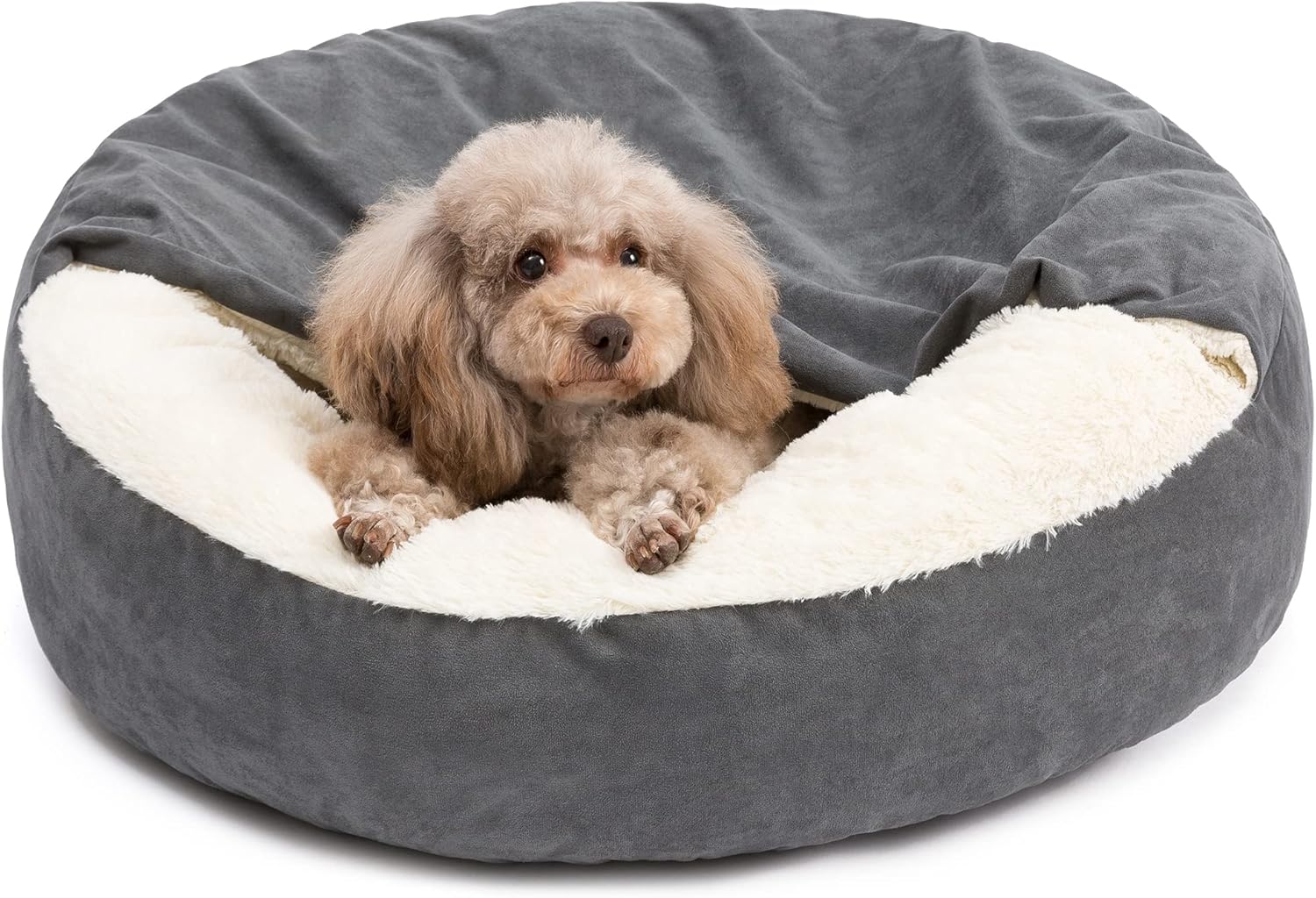PELZ Burrow Puppy Cave Bed