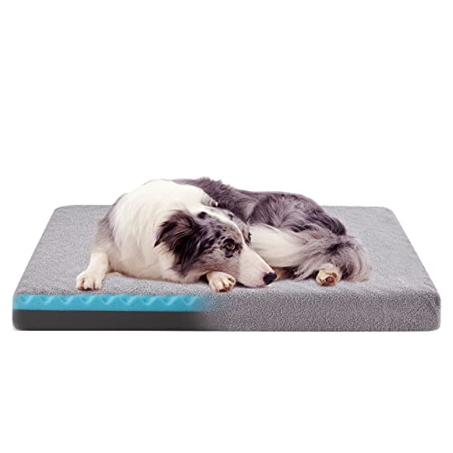 WATANIYA PET Cooling Dog Bed - Memory Foam