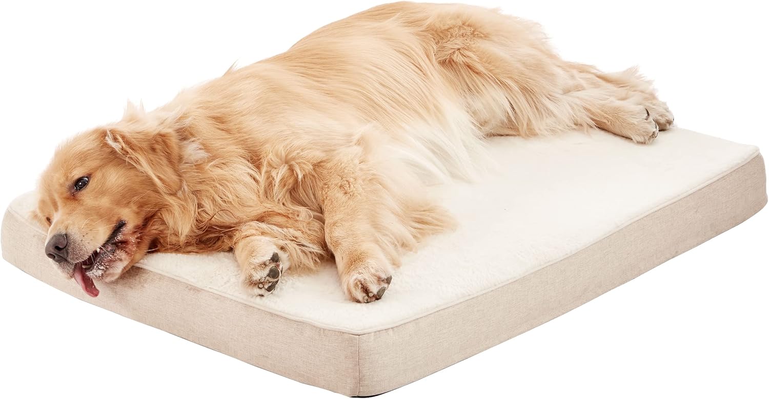 WATANIYA PET Memory Foam Orthopedic Bed