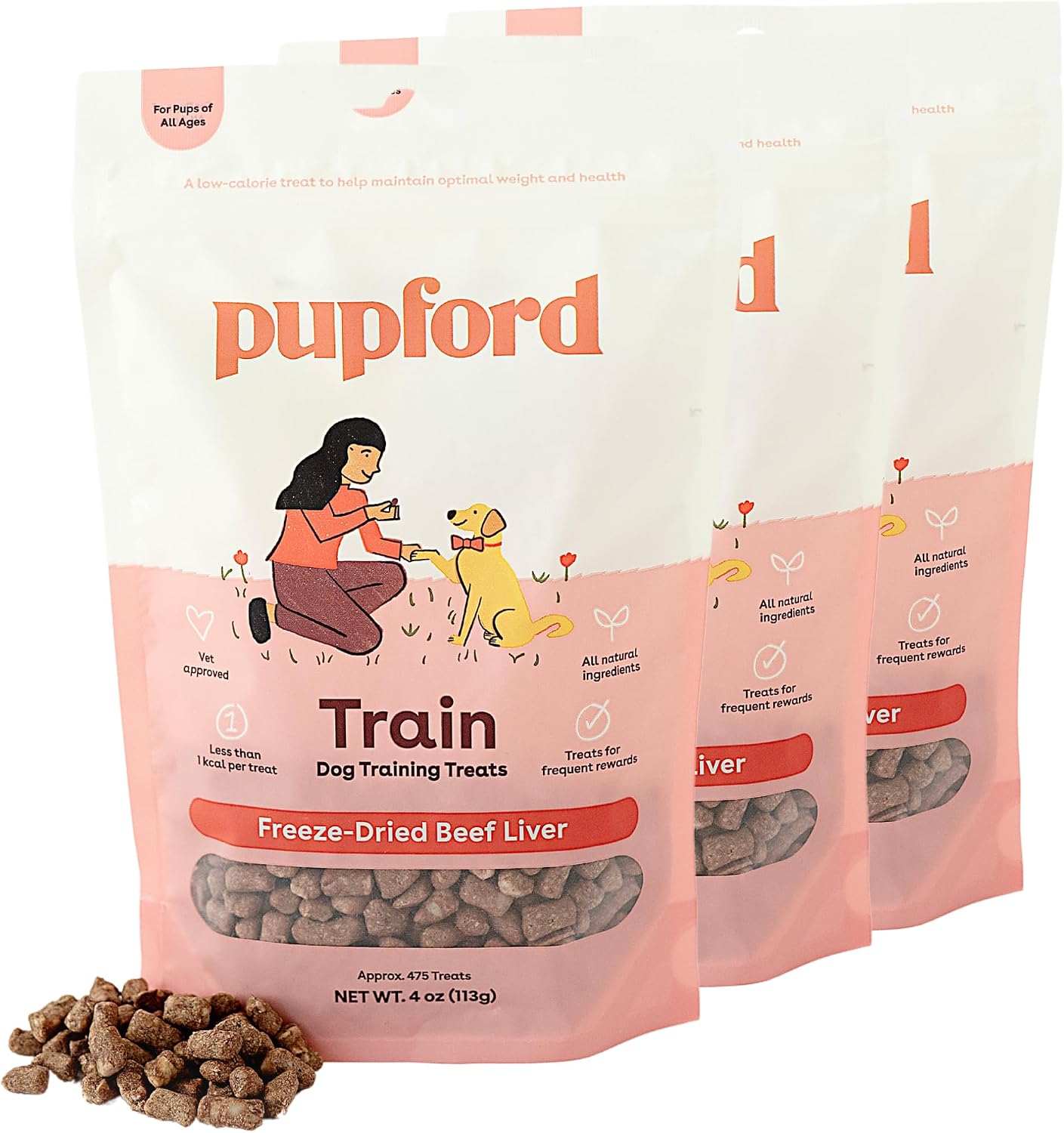 Pupford 3-Ingredient Bites
