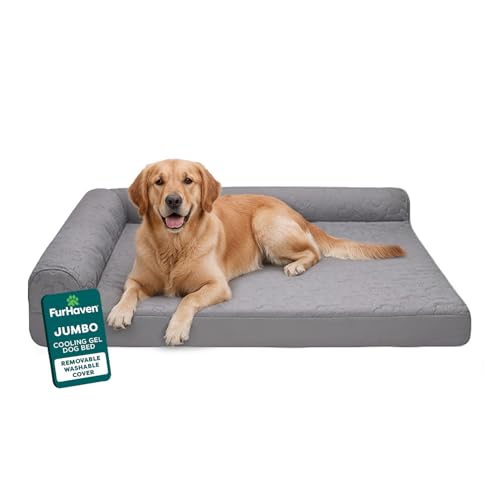 Furhaven Pinsonic Quilted Jumbo