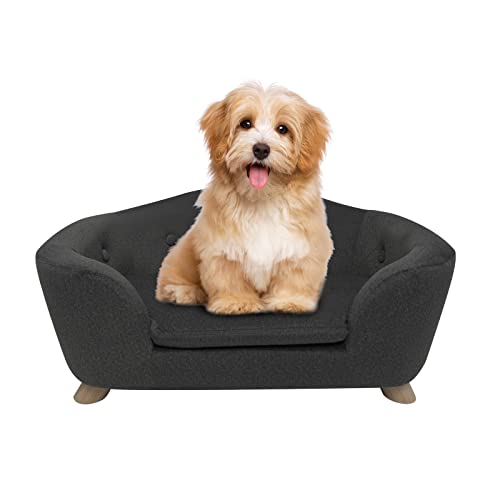 SHAVI Pet Sofa (Deep Grey)
