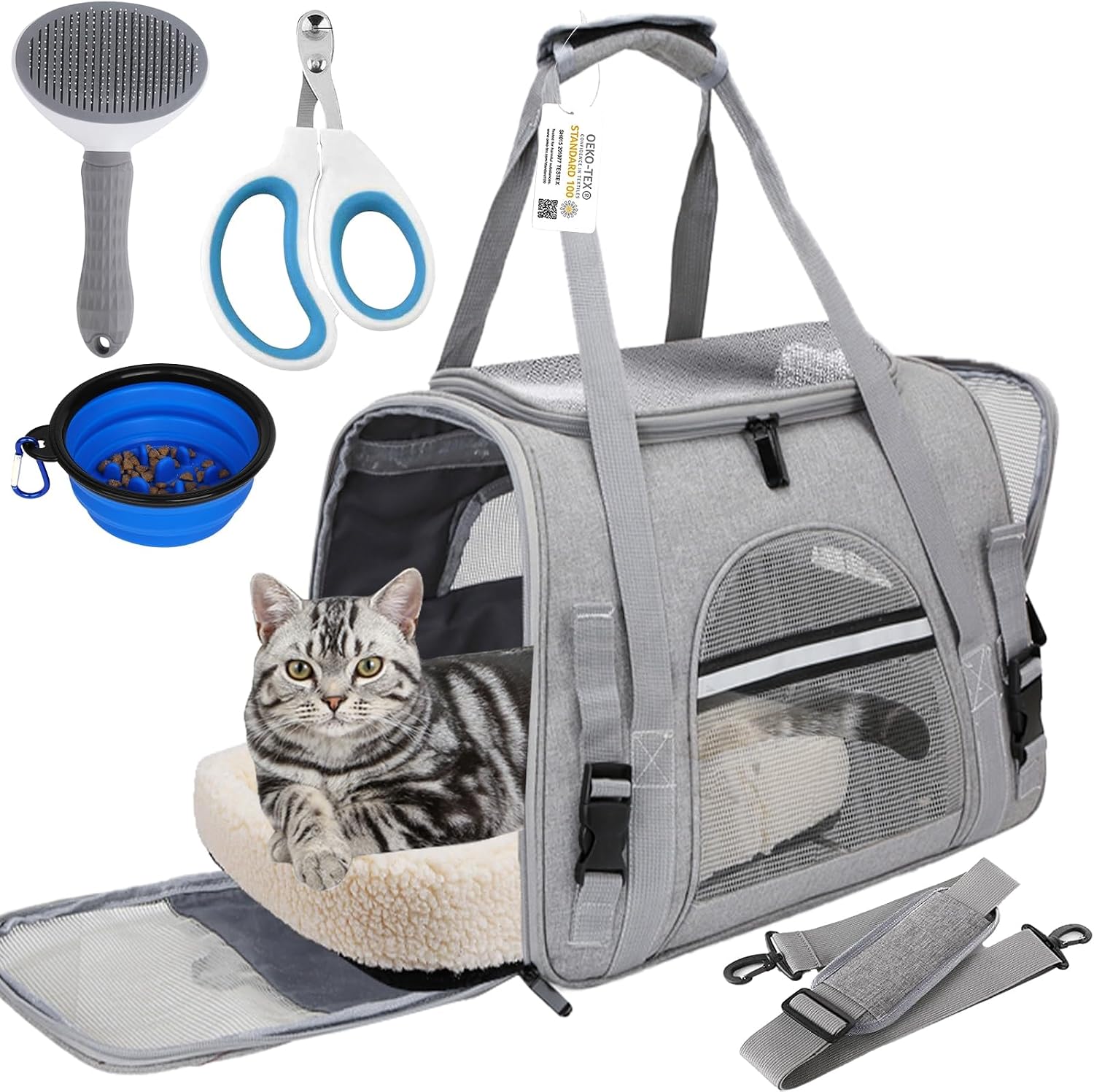 SZZJKJ Pet Carrier Kit