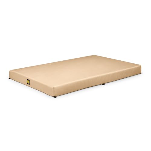 K9 Ballistics Tough Ripstop Orthopedic Dog Crate Bed