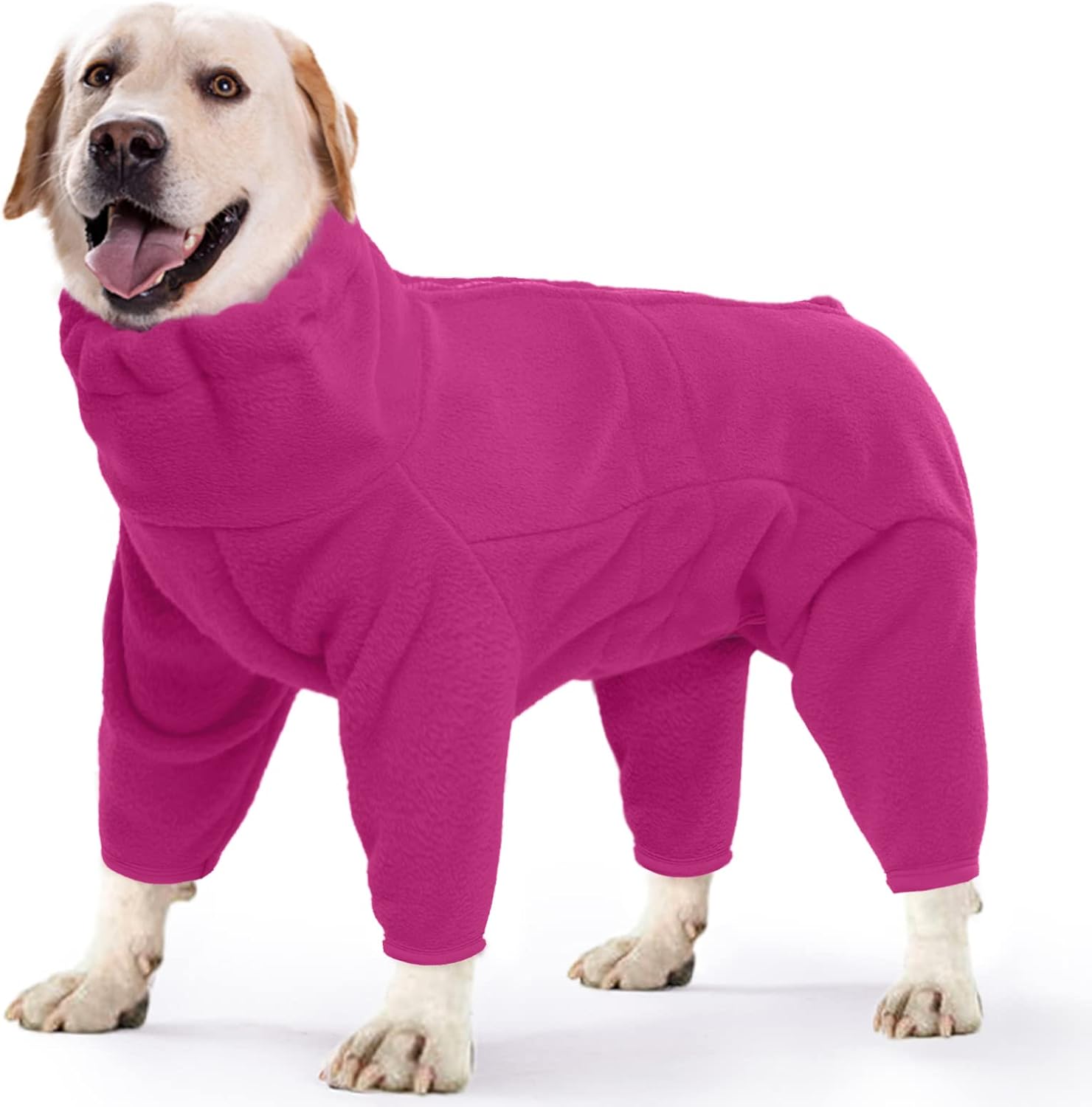 ROZKITCH Dog Winter Coat (Full‑Body Fleece)