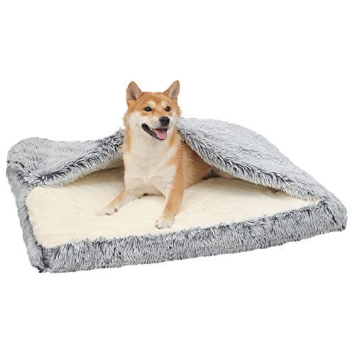 SSAWcasa Dog Bed with Cover Cave