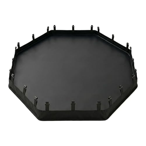 PJYuCien Bottom Pad - Fits 8 Panels 24 Inch Width Plastic/Metal Pet Pen Octagonal Dog Playpen(Note: Only Pen Bottom Pad, No Playpen)